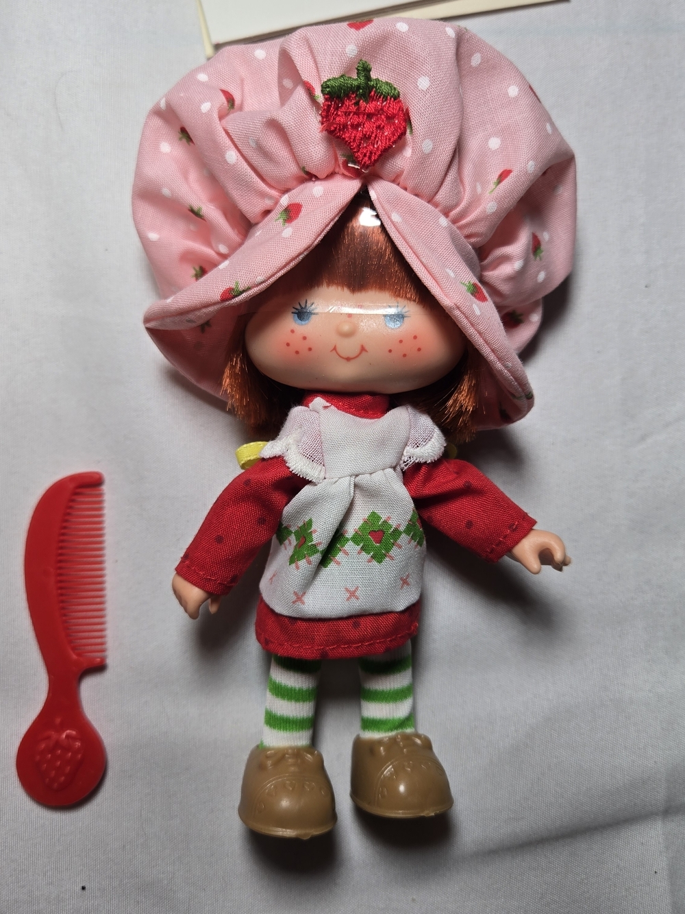 VINTAGE 1980 Kenner Strawberry Shortcake Doll #43020 W/ Accessories - Picture 4 of 7